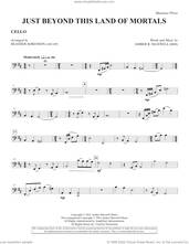 Cover icon of Just Beyond This Land of Mortals (arr. Heather Sorenson) sheet music for orchestra/band (cello) by Amber R. Maxwell and Heather Sorenson, intermediate skill level