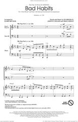 Cover icon of Bad Habits (arr. Mark Brymer) sheet music for choir (3-Part Mixed) by Ed Sheeran, Mark Brymer, Fred Gibson and Johnny McDaid, intermediate skill level