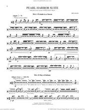 Cover icon of Pearl Harbor Suite sheet music for Snare Drum Solo (percussions, drums) by Ben Hans, classical score, intermediate skill level