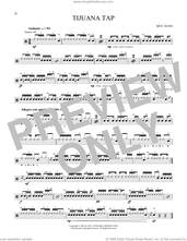 Cover icon of Tijuana Tap sheet music for Snare Drum Solo (percussions, drums) by Ben Hans, classical score, intermediate skill level