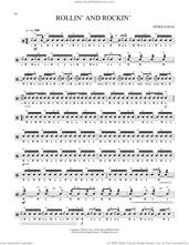 Cover icon of Rollin' And Rockin' sheet music for Snare Drum Solo (percussions, drums) by Sperie Karas, classical score, intermediate skill level