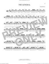 Cover icon of The General sheet music for Snare Drum Solo (percussions, drums), classical score, intermediate skill level