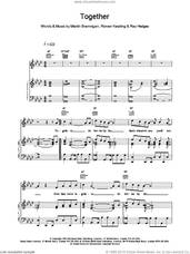Cover icon of Together sheet music for voice, piano or guitar by Boyzone, intermediate skill level