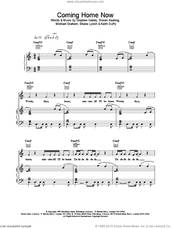 Cover icon of Coming Home Now sheet music for voice, piano or guitar by Boyzone, intermediate skill level