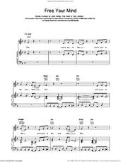 Cover icon of Free Your Mind sheet music for voice, piano or guitar by East 17, intermediate skill level