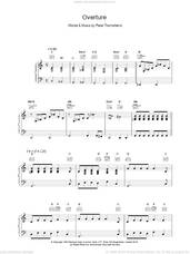 Cover icon of Overture sheet music for voice, piano or guitar by The Who, intermediate skill level