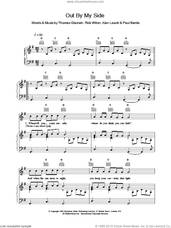 Cover icon of Out By My Side sheet music for voice, piano or guitar by Shed Seven, intermediate skill level