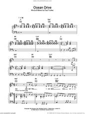 Cover icon of Ocean Drive sheet music for voice, piano or guitar by Lighthouse Family, intermediate skill level