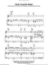 Cover icon of What Could Be Better sheet music for voice, piano or guitar by Lighthouse Family, intermediate skill level