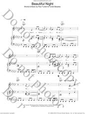 Cover icon of Beautiful Night sheet music for voice, piano or guitar by Lighthouse Family, intermediate skill level