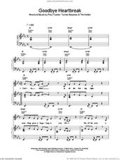 Cover icon of Goodbye Heartbreak sheet music for voice, piano or guitar by Lighthouse Family, intermediate skill level