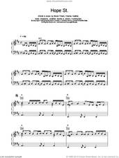 Cover icon of Hope Street sheet music for voice, piano or guitar by The Levellers, intermediate skill level