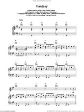 Cover icon of Fantasy sheet music for voice, piano or guitar by The Levellers, intermediate skill level