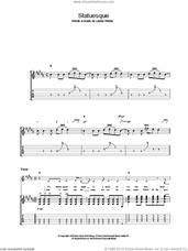 Cover icon of Statuesque sheet music for guitar (tablature) by Sleeper, intermediate skill level