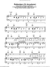 Cover icon of Rotterdam (Or Anywhere) sheet music for voice, piano or guitar by The Beautiful South, intermediate skill level