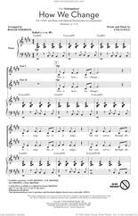 Cover icon of How We Change (Schmigadoon Finale) (from Schmigadoon!) (arr. Roger Emerson) sheet music for choir (2-Part) by Cinco Paul and Roger Emerson, intermediate duet