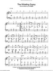 Cover icon of Whistling Gypsy sheet music for voice, piano or guitar by Leo Maguire, intermediate skill level