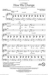 Cover icon of How We Change (Schmigadoon Finale) (from Schmigadoon!) (arr. Roger Emerson) sheet music for choir (SSA: soprano, alto) by Cinco Paul and Roger Emerson, intermediate skill level