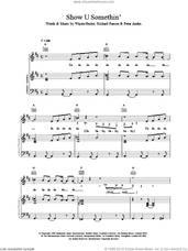 Cover icon of Show U Somethin sheet music for voice, piano or guitar by Peter Andre, intermediate skill level