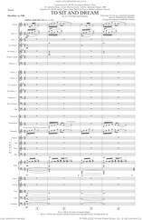 Cover icon of To Sit And Dream (Orchestra Accompaniment) (COMPLETE) sheet music for orchestra/band by Rosephanye Powell and Langston Hughes, intermediate skill level