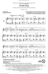 Cover icon of Underdog (arr. Roger Emerson) sheet music for choir (SAB: soprano, alto, bass) by Alicia Keys, Roger Emerson, Alicia Augello-Cook, Amy Wadge, Ed Sheeran, Foy Vance, Johnny McDaid and Jonny Coffer, intermediate skill level