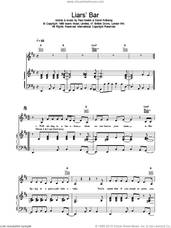 Cover icon of Liar's Bar sheet music for voice, piano or guitar by The Beautiful South, intermediate skill level