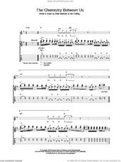 Cover icon of The Chemistry Between Us sheet music for guitar (tablature) by Suede, intermediate skill level