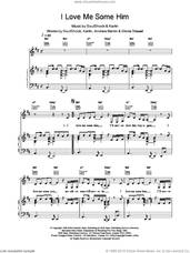 Cover icon of I Love Me Some Him sheet music for voice, piano or guitar by Toni Braxton, intermediate skill level