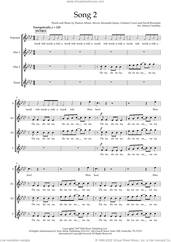 Cover icon of Song 2 (arr. Alison Crutchley) sheet music for choir (SAAA) by Blur, Alison Crutchley, Damon Albarn, David Rowntree, Graham Coxon and Steven Alexander James, intermediate skill level