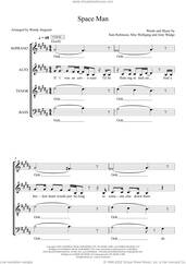 Cover icon of Space Man (arr. Wendy Sergeant) sheet music for choir (SSATB) by Sam Ryder, Wendy Sergeant, Amy Wadge, Max Wolfgang and Sam Robinson, intermediate skill level