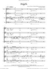 Cover icon of Angels (arr. Wendy Sergeant) sheet music for choir (SATB: soprano, alto, tenor, bass) by Robbie Williams, Wendy Sergeant, Guy Chambers and Robert Peter Williams, intermediate skill level