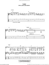 Cover icon of Lazy sheet music for guitar (tablature) by Suede, intermediate skill level