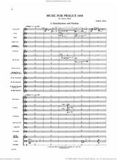 Cover icon of Music For Prague (1968) (Score Only) sheet music for concert band (full score) by Karel Husa, classical score, intermediate skill level