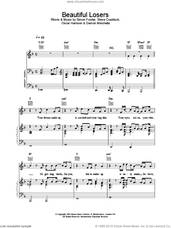 Cover icon of Beautiful Losers sheet music for voice, piano or guitar by Ocean Colour Scene, intermediate skill level