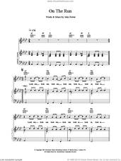 Cover icon of On The Run sheet music for voice, piano or guitar by John Power, intermediate skill level