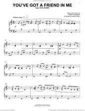 Cover icon of You've Got A Friend In Me (from Toy Story) (arr. Kevin Olson) sheet music for voice and other instruments (E-Z Play) by Randy Newman and Kevin Olson, easy skill level