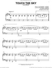 Cover icon of Touch The Sky (from Brave) (arr. Kevin Olson) sheet music for voice and other instruments (E-Z Play) by Julie Fowlis, Kevin Olson, Alexander L. Mandel and Mark Andrews, easy skill level