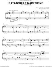 Cover icon of Ratatouille (Main Theme) (arr. Kevin Olson) sheet music for voice and other instruments (E-Z Play) by Michael Giacchino and Kevin Olson, easy skill level