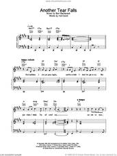 Cover icon of Another Tear Falls sheet music for voice, piano or guitar by Scott Walker, intermediate skill level