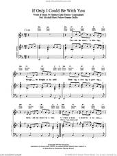 Cover icon of If Only I Could Be With You sheet music for voice, piano or guitar by Wet Wet Wet, intermediate skill level