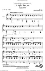 Cover icon of A Joyful Sanctus sheet music for choir (2-Part) by Cristi Cary Miller and Miscellaneous, intermediate duet