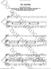 Cover icon of It's Just Me sheet music for voice, piano or guitar by Bon Jovi, intermediate skill level