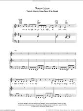 Cover icon of Sometimes sheet music for voice, piano or guitar by Brand New Heavies, intermediate skill level