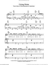 Cover icon of Crying Water sheet music for voice, piano or guitar by Brand New Heavies, intermediate skill level