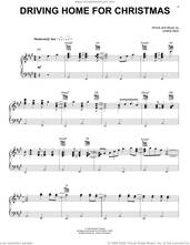 Cover icon of Driving Home For Christmas sheet music for voice, piano or guitar by Chris Rea, intermediate skill level