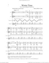 Cover icon of Winter Time sheet music for choir (SSAA: soprano, alto) by Robert S. Cohen and Robert Louis Stevenson, intermediate skill level