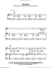 Cover icon of Brushed sheet music for voice, piano or guitar by Paul Weller, intermediate skill level