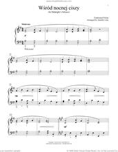 Cover icon of Wsrod Nocnej Ciszy (arr. Jennifer Linn) sheet music for piano solo (elementary)  and Jennifer Linn, beginner piano (elementary)