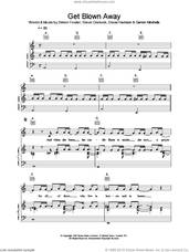 Cover icon of Get Blown Away sheet music for voice, piano or guitar by Ocean Colour Scene, intermediate skill level