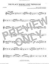 Cover icon of The Place Where Lost Things Go (from Mary Poppins Returns) sheet music for ocarina solo by Emily Blunt, Marc Shaiman and Scott Wittman, intermediate skill level